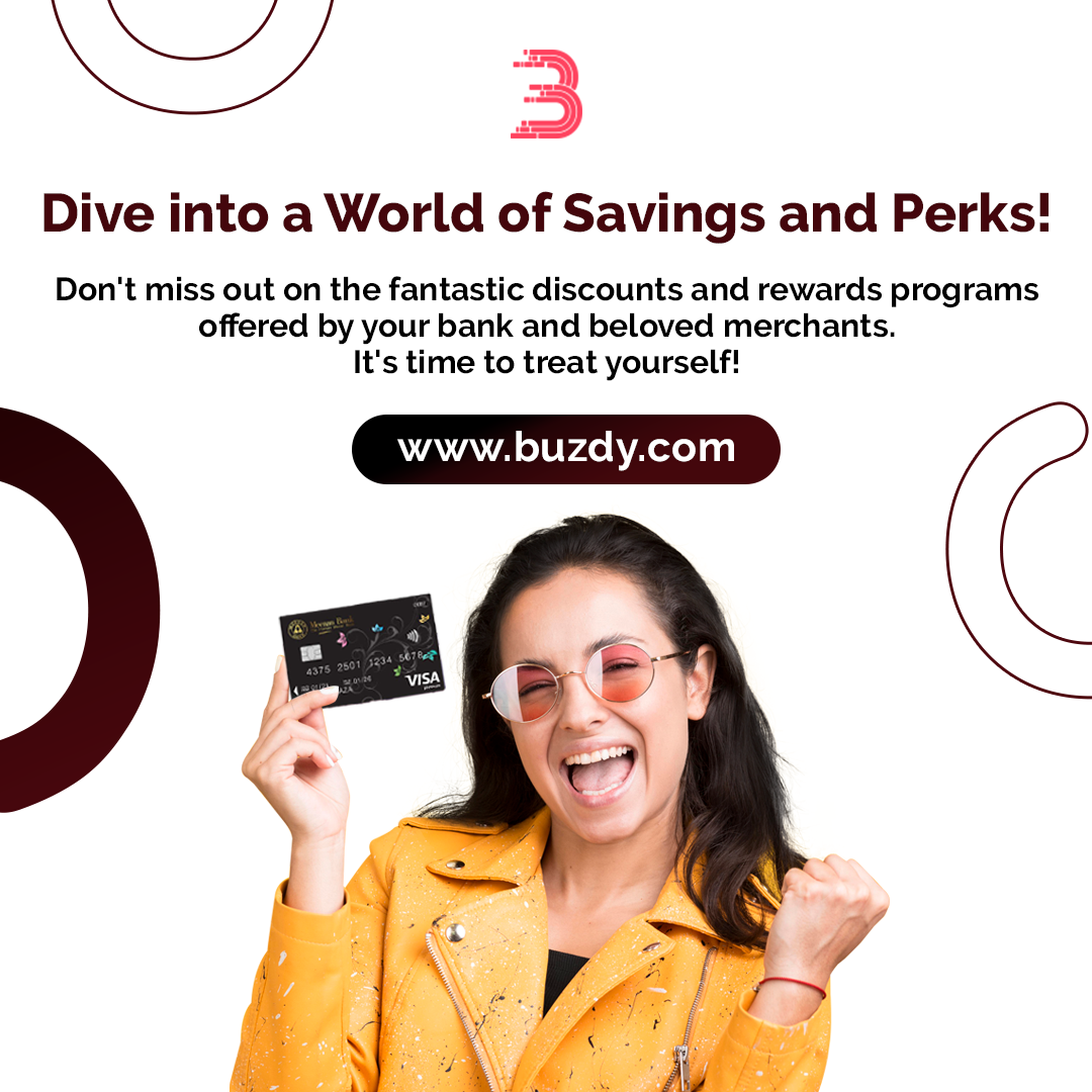 Buzdy ad set: bank rewards and agent sign-ups. Static · 1:1 creative for fintech.